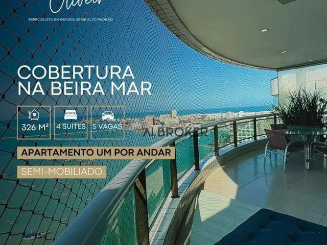 Imagem: Na Beira Mar Cobertura com 4 Dormitórios
