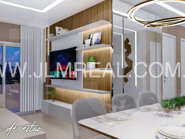 Imagem 6: Residencial Dom Casmurro, Bairro Damas, Nascente, 50 e 57M², 2 e 3 Quartos, 2 Vagas
