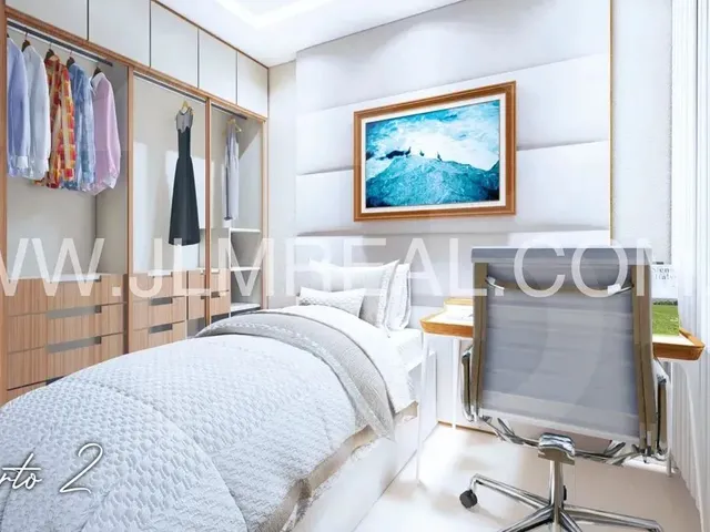Imagem 12: Residencial Dom Casmurro, Bairro Damas, Nascente, 50 e 57M², 2 e 3 Quartos, 2 Vagas