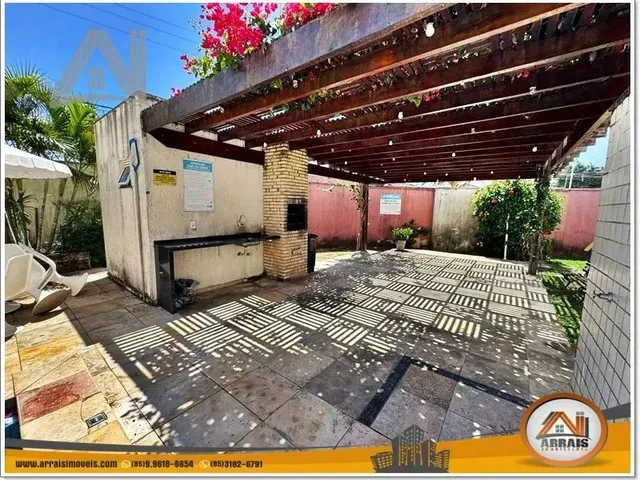 Imagem 4: Apartamento com 2 Dormitórios À Venda, 56 M² - José de Alencar - Fortaleza/Ce