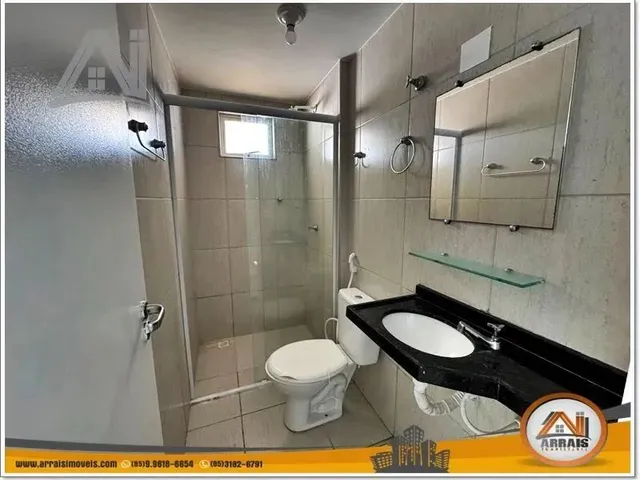Imagem 6: Apartamento com 2 Dormitórios À Venda, 56 M² - José de Alencar - Fortaleza/Ce