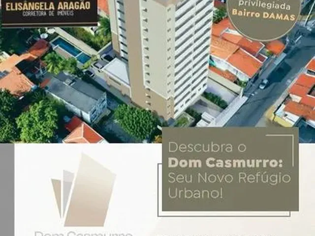 Imagem 1: Apt 263, Condomínio Dom Casmurro, Apartamentos com 02 Quartos, Elevador