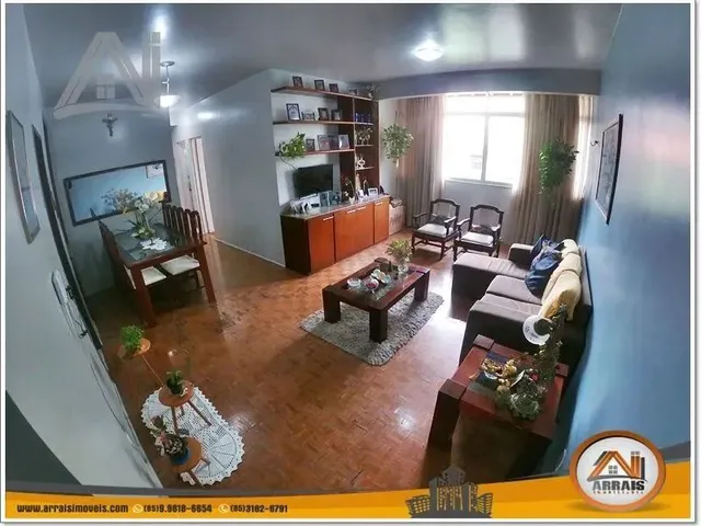 Imagem 5: Apartamento com 3 Dormitórios À Venda, 102 M² - Cidade dos Funcionários - Fortaleza/Ce