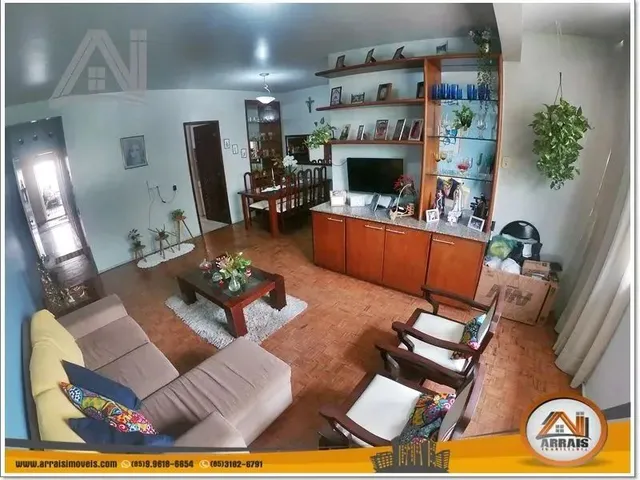 Imagem 16: Apartamento com 3 Dormitórios À Venda, 102 M² - Cidade dos Funcionários - Fortaleza/Ce
