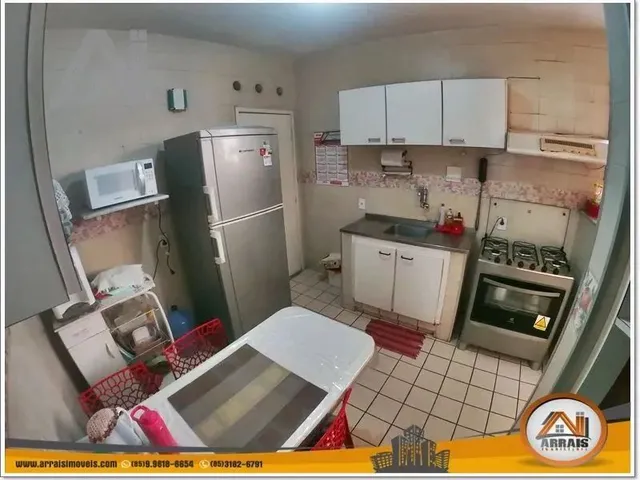 Imagem 12: Apartamento com 3 Dormitórios À Venda, 102 M² - Cidade dos Funcionários - Fortaleza/Ce