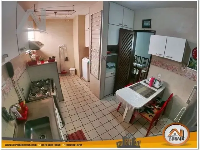 Imagem 13: Apartamento com 3 Dormitórios À Venda, 102 M² - Cidade dos Funcionários - Fortaleza/Ce