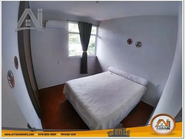 Imagem 4: Apartamento com 3 Dormitórios À Venda, 102 M² - Cidade dos Funcionários - Fortaleza/Ce