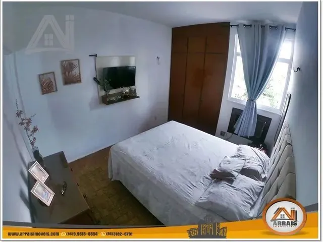 Imagem 2: Apartamento com 3 Dormitórios À Venda, 102 M² - Cidade dos Funcionários - Fortaleza/Ce