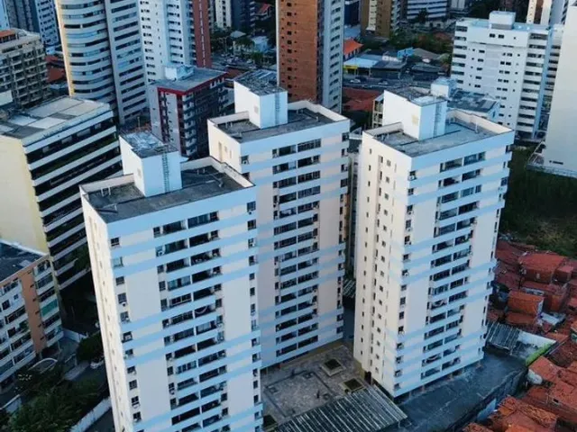 Imagem: Apto com Quatro Quartos Sendo Dois Suítes