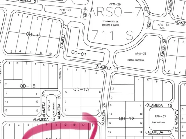 Imagem: 711 Sul, Arso 75, (Próximo Praia Prata)