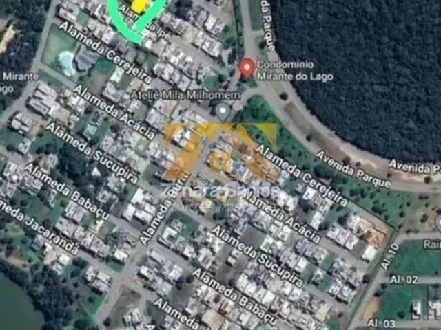 Imagem: Terreno, 420 M² - Condomínio Mirante do