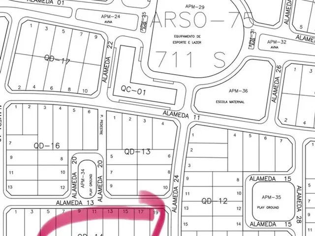 Imagem: 711 Sul, Arso 75, (Próximo Praia Prata)