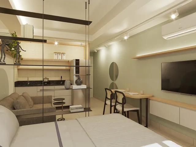 Imagem 3: Studio à venda em Recife, Boa Viagem, com 1 quarto, 24.06m²