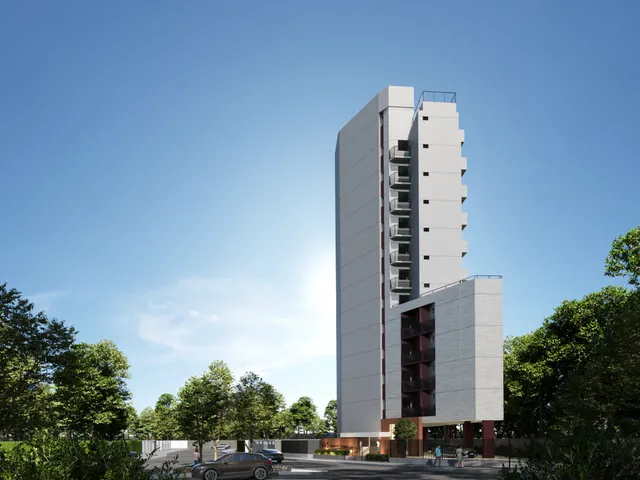 Imagem 2: Apartamento à venda em Recife, Casa Amarela, com 1 quarto, 24,2m²