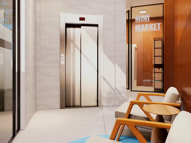 Imagem 4: Apartamento à venda em Recife, Casa Amarela, com 1 quarto, 24,2m²