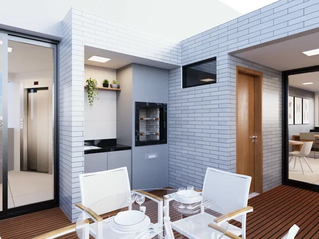 Imagem 7: Apartamento à venda em Recife, Casa Amarela, com 1 quarto, 24,2m²