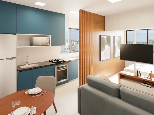 Imagem 10: Apartamento à venda em Recife, Casa Amarela, com 1 quarto, 24,2m²