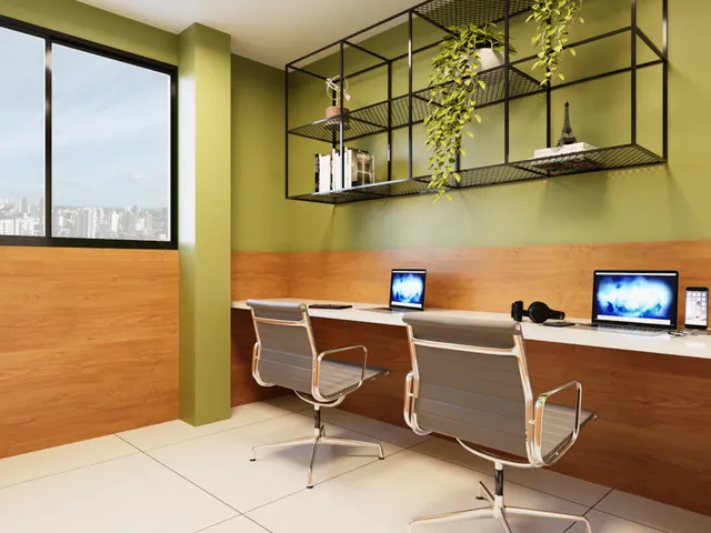 Imagem 14: Apartamento à venda em Recife, Casa Amarela, com 1 quarto, 24,2m²