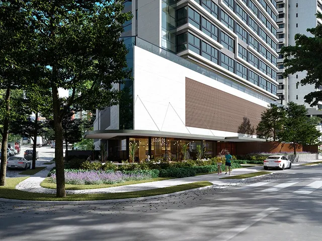 Imagem 10: Pulse Apartamento com 2 dormitórios