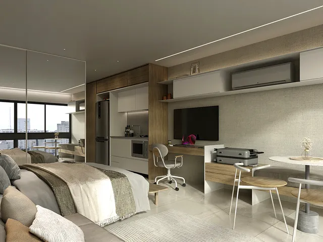 Imagem 11: Apartamento à venda em Recife, Ilha do Leite, com 2 quartos, 55,54m²