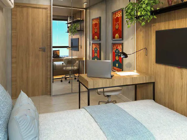 Imagem 14: Parc College Apartamento com 3 dormitórios
