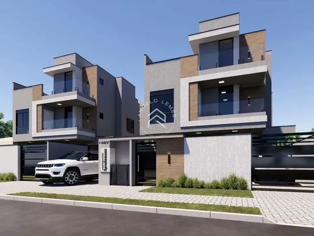 Imagem 4: Casa de Frente para Rua com 3 Quartos, 1 Suíte e 130M² Boqueirão, Curitiba/Pr
