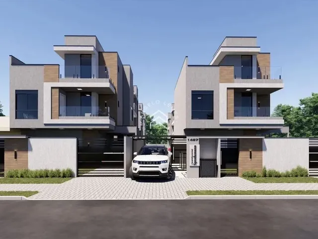 Imagem 3: Casa de Frente para Rua com 3 Quartos, 1 Suíte e 130M² Boqueirão, Curitiba/Pr