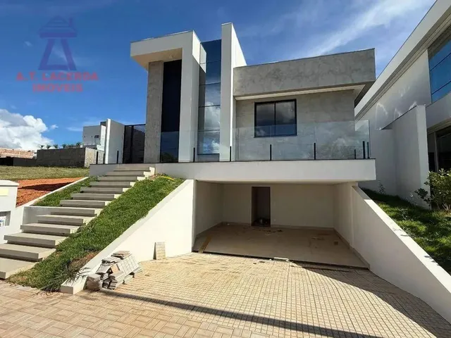 Imagem: Casa Nova com 3 Quartos - Condomínio Terras