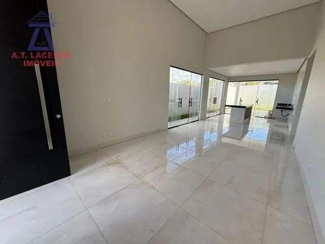 Imagem 4: Casa Nova com 3 Quartos - Condomínio Terras Alpha