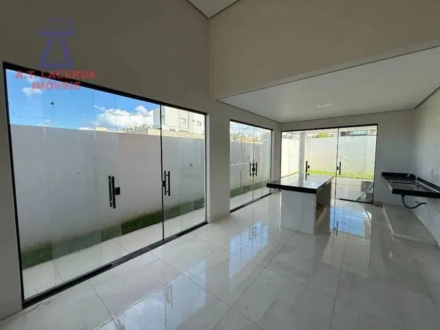 Imagem 7: Casa Nova com 3 Quartos - Condomínio Terras Alpha