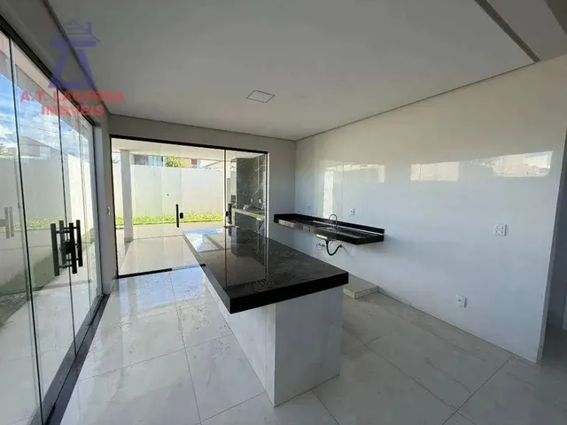 Imagem 16: Casa Nova com 3 Quartos - Condomínio Terras Alpha