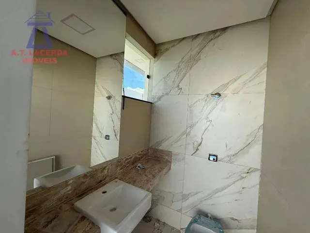 Imagem 6: Casa Nova com 3 Quartos - Condomínio Terras Alpha