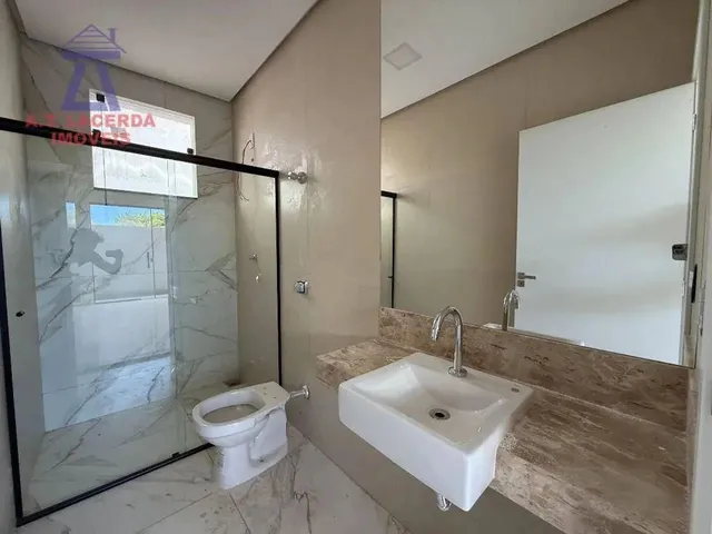 Imagem 9: Casa Nova com 3 Quartos - Condomínio Terras Alpha