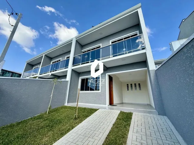 Imagem: Sobrado À Venda no Alto Boqueirão 2 Suítes