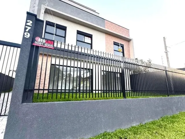 Imagem: Sobrado Novo ! Condomínio Xaxim