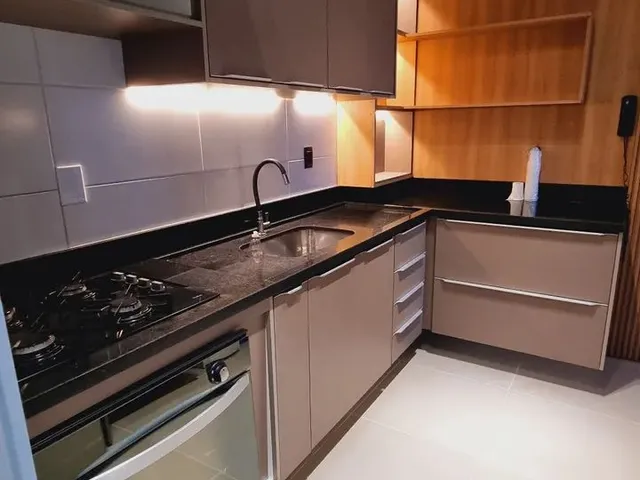 Imagem: O apartamento possui 3 Dormitórios, 2 Suítes, 3