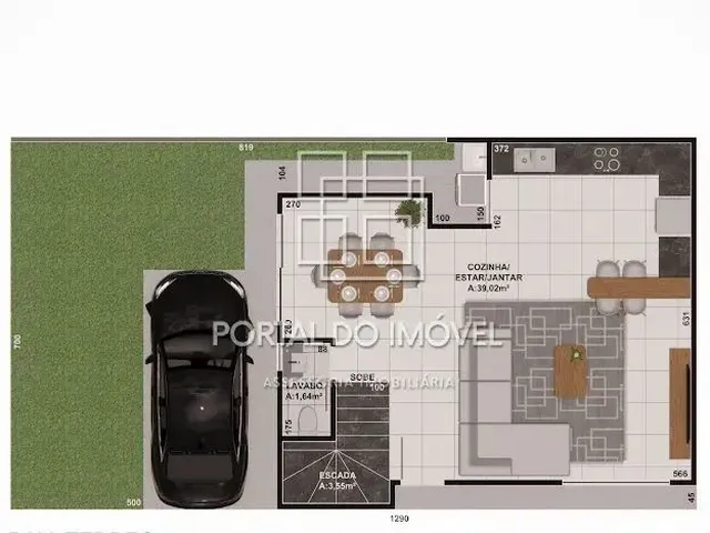 Imagem 2: Condomínio Spredemann Condomínio com 8 Triplex , Casas Não Geminadas e Alto Padrão De