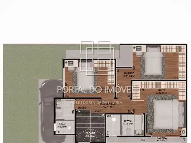 Imagem 5: Condomínio Spredemann Condomínio com 8 Triplex , Casas Não Geminadas e Alto Padrão De