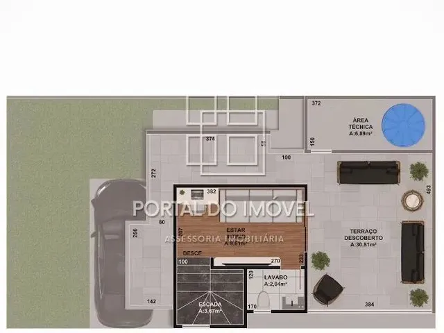 Imagem 10: Condomínio Spredemann Condomínio com 8 Triplex , Casas Não Geminadas e Alto Padrão De