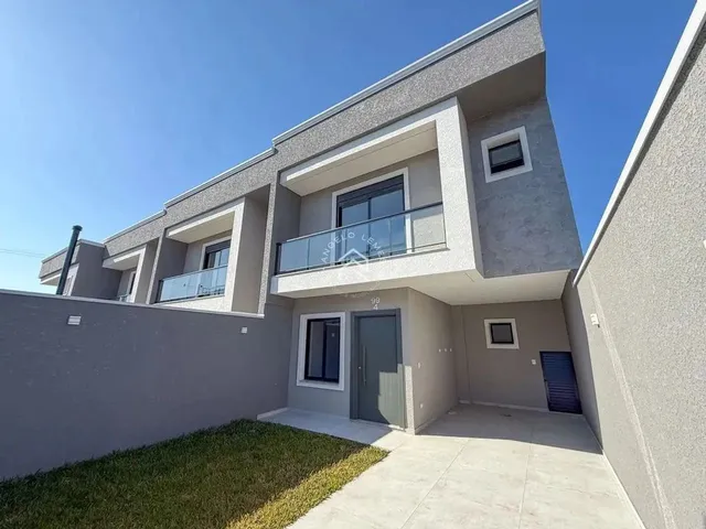 Imagem: Sobrado com 3 Quartos e 110M² no Bairro
