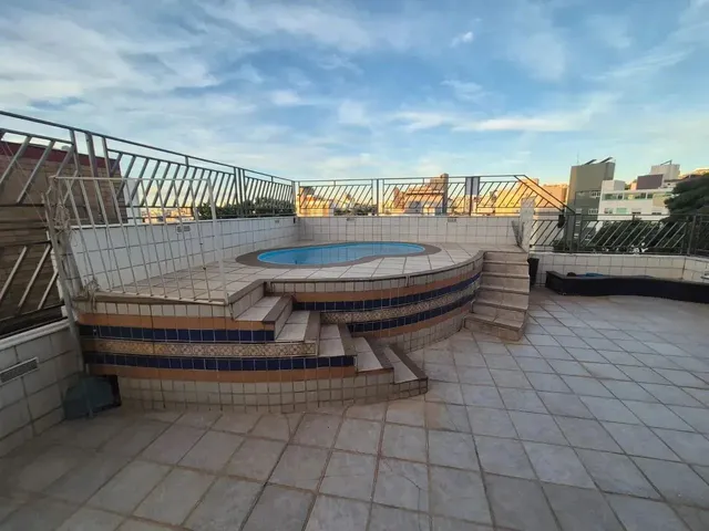 Imagem 3: Alugue Cobertura de 210M² na Cidade Nova, com 3 Qtos,Suite, Armários, 2Vagas,Piscina