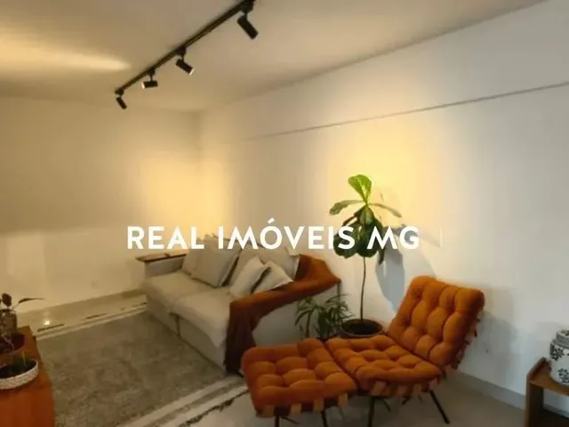 Imagem 2: Apartamento Mobiliado para Aluguel, 2 Quartos, 2 Suítes, 2 Vagas, Luxemburgo - Belo