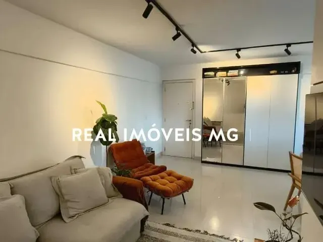 Imagem 3: Apartamento Mobiliado para Aluguel, 2 Quartos, 2 Suítes, 2 Vagas, Luxemburgo - Belo