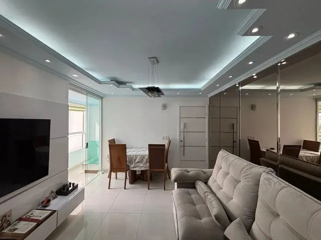 Imagem 2: Apartamento para Aluguel, 3 Quartos, 1 Suíte, 2 Vagas, Castelo - Belo Horizonte/Mg