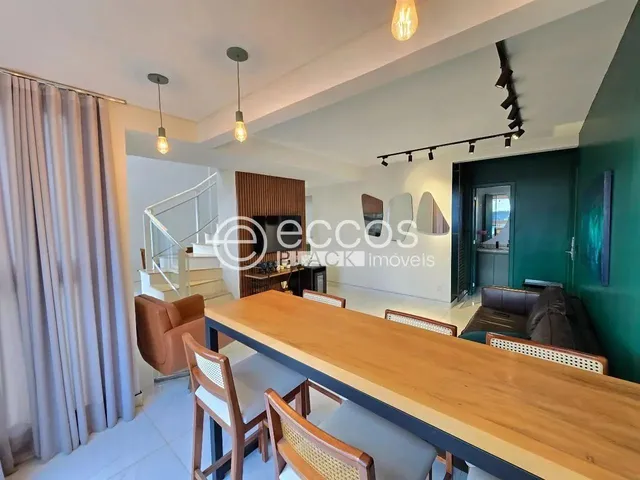 Imagem 2: Apartamento Duplex para Aluguel, 2 Quartos, 1 Suíte, 3 Vagas, Alphaville Lagoa Dos