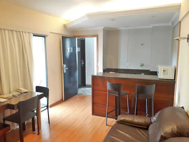 Imagem: Flat para Aluguel, 1 Quarto, 1 Suíte, 1
