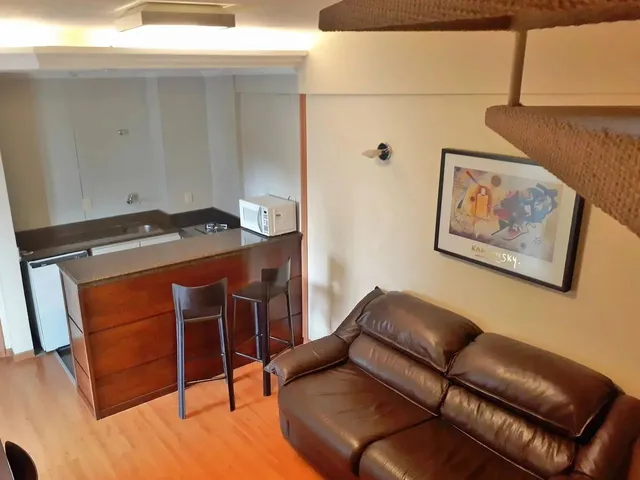 Imagem 2: Flat para Aluguel, 1 Quarto, 1 Suíte, 1 Vaga, Savassi - Belo Horizonte/Mg