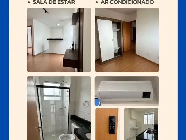 Imagem 10: Apto Moderno para Alugar - 2 Quartos com Ar Condicionado
