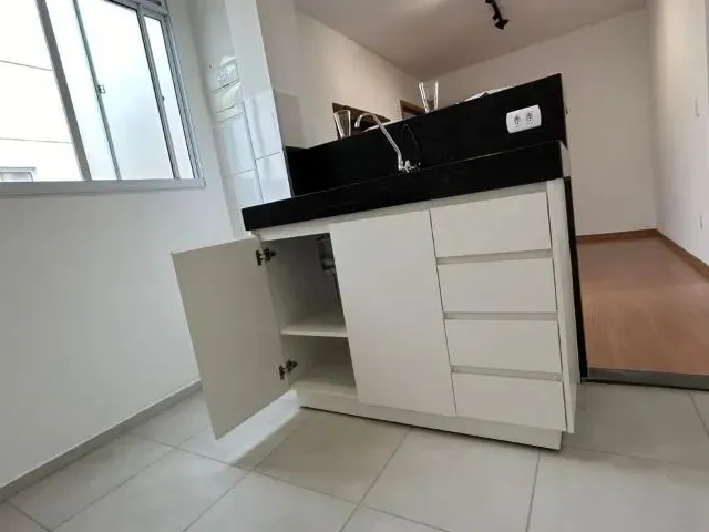 Imagem 9: Apto Moderno para Alugar - 2 Quartos com Ar Condicionado