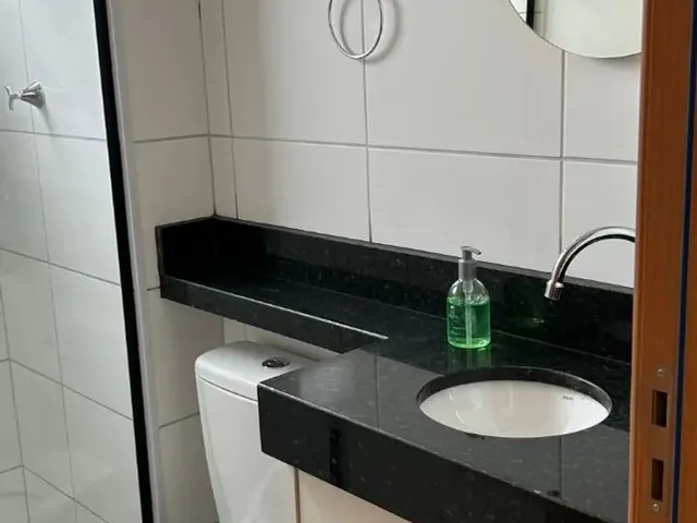 Imagem 6: Apto Moderno para Alugar - 2 Quartos com Ar Condicionado